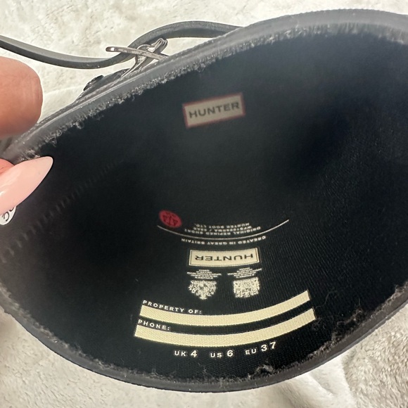 Hunter Short Rain Boots - Picture 2 of 5